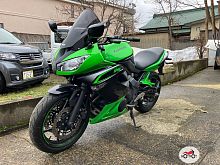 Мотоцикл KAWASAKI NINJA 400 2012, Зеленый