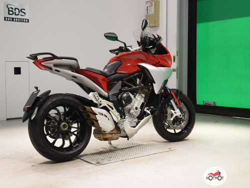 Мотоцикл MV AGUSTA Turismo Veloce 800 2015, Красный фото 4