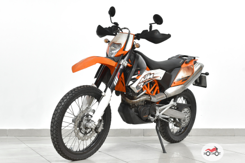 Мотоцикл KTM 690 Enduro R 2009, Оранжевый фото 2