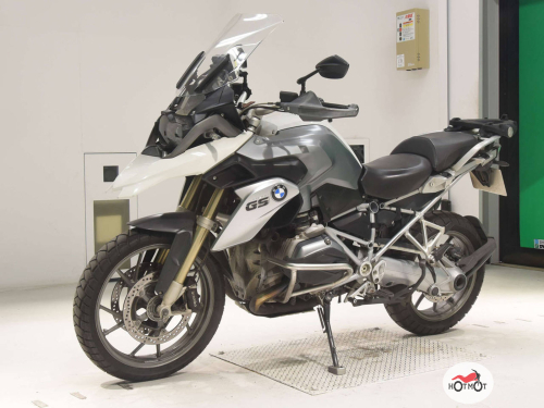 Мотоцикл BMW R 1200 GS 2014, белый фото 4