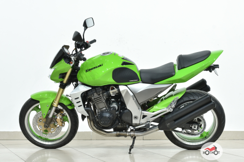 Мотоцикл KAWASAKI Z1000-2 2003, Зеленый фото 4