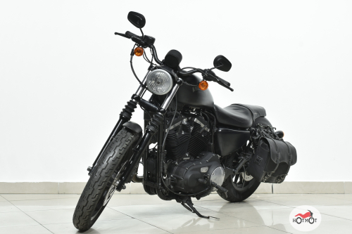 Мотоцикл HARLEY-DAVIDSON Sportster 883 2014, Черный фото 2
