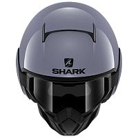 Шлем SHARK STREET DRAK BLANK Nardo Gray