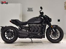 Мотоцикл Triumph Rocket 3 2024, ЧЕРНЫЙ