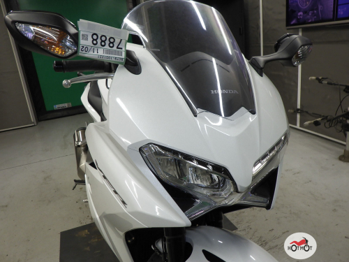 Мотоцикл HONDA VFR 800 2015, БЕЛЫЙ фото 11