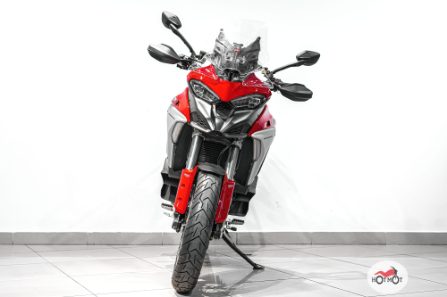 Мотоцикл DUCATI Multistrada V4 2022, Красный фото 5
