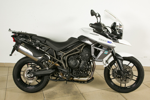 Мотоцикл TRIUMPH TIGER 800XRX 2015, БЕЛЫЙ фото 7