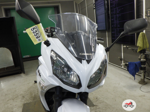 Мотоцикл KAWASAKI ER-4f (Ninja 400R) 2016, БЕЛЫЙ фото 11