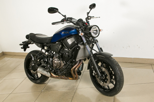 Мотоцикл YAMAHA XSR700 2019, Синий