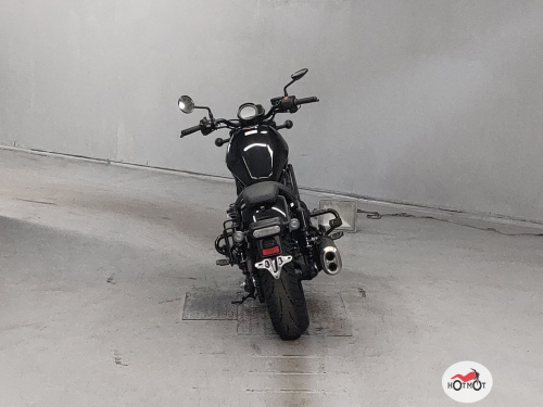 Мотоцикл HONDA CMX 1100 Rebel 2022, Черный фото 4