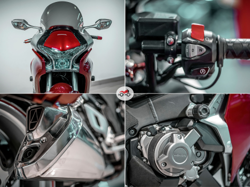 Мотоцикл HONDA VFR 1200  2011, Красный фото 10