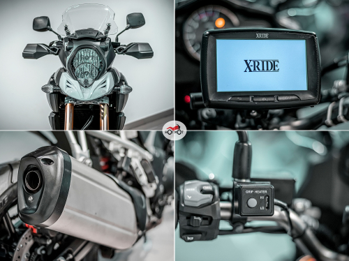 Мотоцикл SUZUKI V-Strom DL 1000 2015, БЕЛЫЙ фото 10