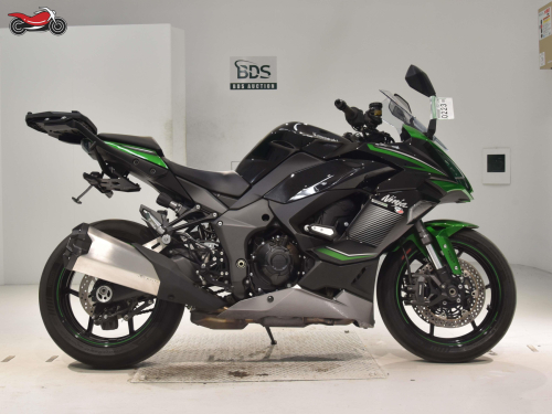 Мотоцикл Kawasaki Ninja 1000 SX 2022, ЧЕРНЫЙ