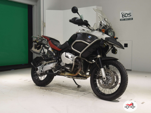 Мотоцикл BMW R 1200 GS ADVENTURE 2006, белый фото 3