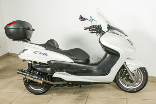 Скутер YAMAHA Majesty 400 2006, белый фото 3