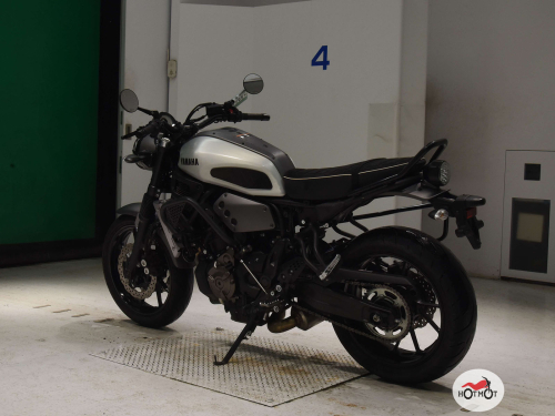 Мотоцикл YAMAHA XSR700 2018, серый фото 6