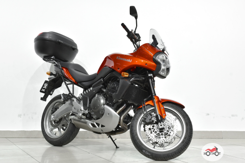 Мотоцикл KAWASAKI VERSYS 650 2007, Оранжевый