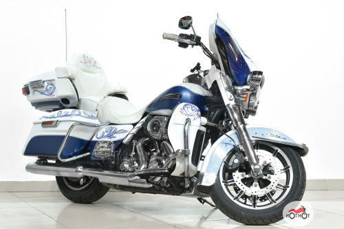 Мотоцикл HARLEY-DAVIDSON Electra Glide 2015, Белый