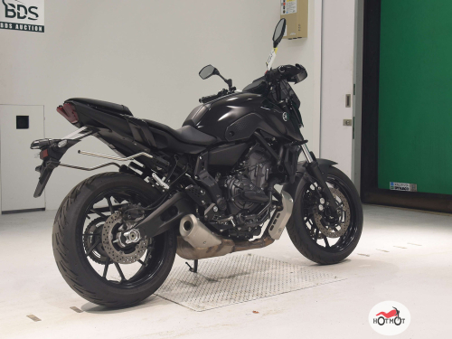 Мотоцикл YAMAHA MT-07 (FZ-07) 2021, черный фото 5