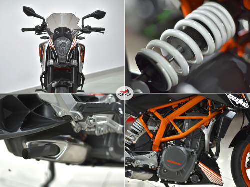 Мотоцикл KTM 390 DUKE 2015, БЕЛЫЙ фото 17