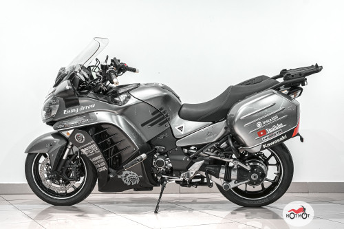 Мотоцикл KAWASAKI GTR 1400 (Concours 14) 2015, СЕРЫЙ фото 4