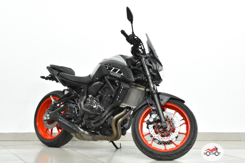 Мотоцикл YAMAHA MT-07 2020, СЕРЫЙ