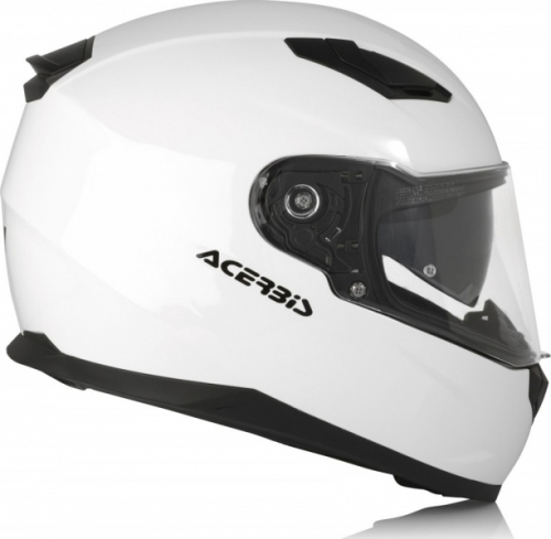 Шлем Acerbis FULL FACE X-STREET White фото 3