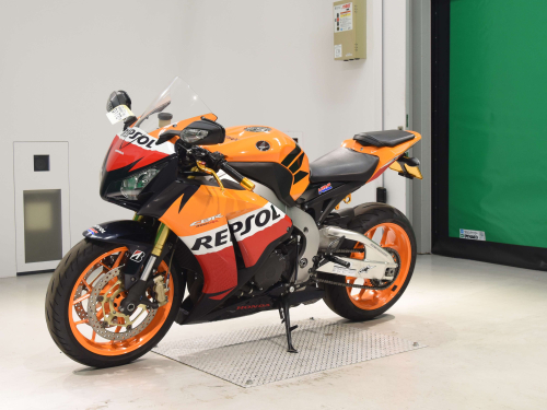 Мотоцикл HONDA CBR 1000 RR/RA Fireblade 2013, Оранжевый фото 4