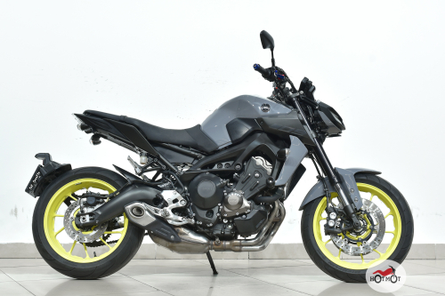 Мотоцикл YAMAHA MT-09 (FZ-09) 2017, СЕРЫЙ фото 3