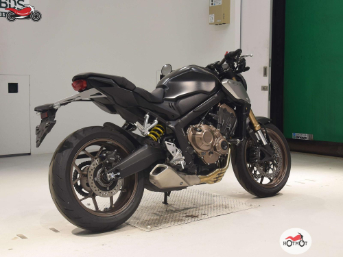 Мотоцикл HONDA CB 650R 2022, ЧЕРНЫЙ фото 5