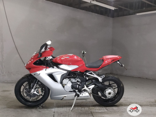 Мотоцикл MV AGUSTA F3 675 2015, Красный