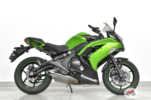 Мотоцикл KAWASAKI ER-6f (Ninja 650R) 2013, Зеленый фото 3
