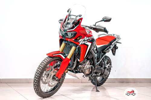 Мотоцикл HONDA Africa Twin CRF 1000L/1100L 2016, Красный