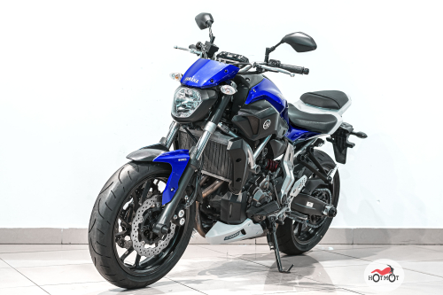Мотоцикл YAMAHA MT-07 (FZ-07) 2015, СИНИЙ фото 2