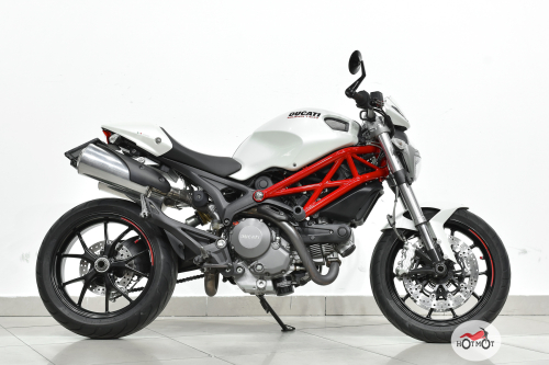 Мотоцикл DUCATI Monster 796 2011, Белый фото 3