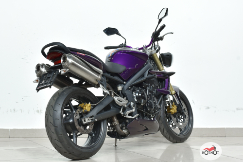 Мотоцикл TRIUMPH Street Triple 2012, ФИОЛЕТОВЫЙ фото 7