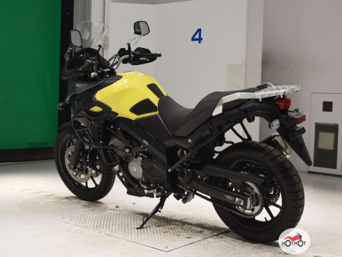 Мотоцикл SUZUKI V-Strom 650A 2021, желтый фото 6