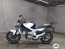 Мотоцикл SUZUKI SFV 400 Gladius 2012, белый