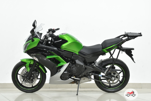 Мотоцикл KAWASAKI Ninja 400 2016, Зеленый фото 4