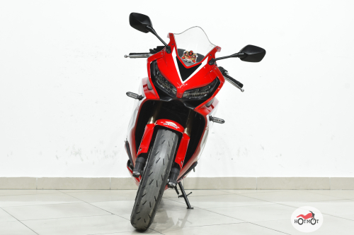 Мотоцикл HONDA CBR 650R 2020, Красный фото 5