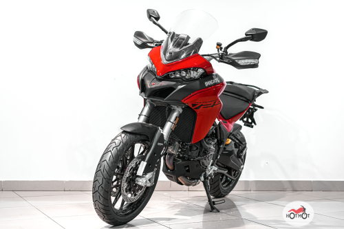 Мотоцикл DUCATI Multistrada V2 2022, Красный фото 2