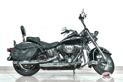 Мотоцикл HARLEY-DAVIDSON Heritage 2003, Черный фото 3