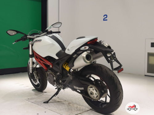 Мотоцикл DUCATI Monster 796 2013, белый фото 6