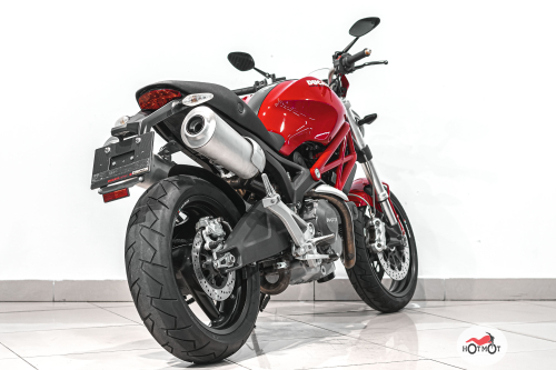 Мотоцикл DUCATI Monster 696 2008, Красный фото 7