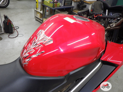 Мотоцикл HONDA VFR 800 2016, Красный фото 8