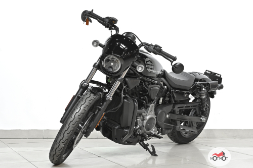 Мотоцикл HARLEY-DAVIDSON Nightster 2022, черный фото 2