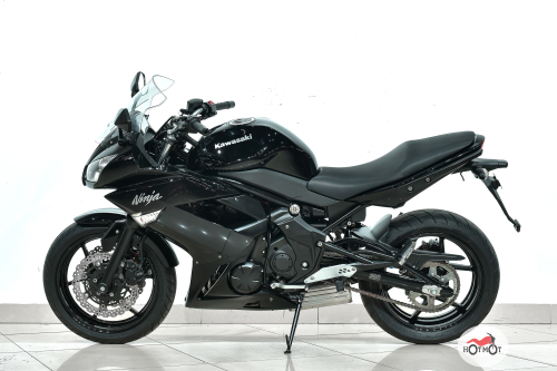 Мотоцикл KAWASAKI ER-4f (Ninja 400R) 2010, Черный фото 4