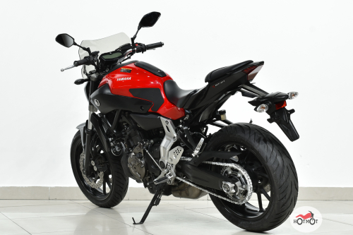 Мотоцикл YAMAHA MT-07 (FZ-07) 2015, Красный фото 8