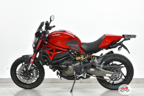 Мотоцикл DUCATI Monster 821 2014, Красный фото 4