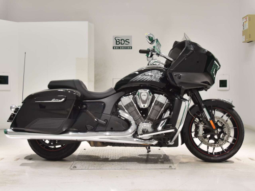 Мотоцикл Indian Challenger 2020, Черный фото 2